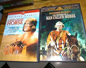 Man Called Horse Etsy