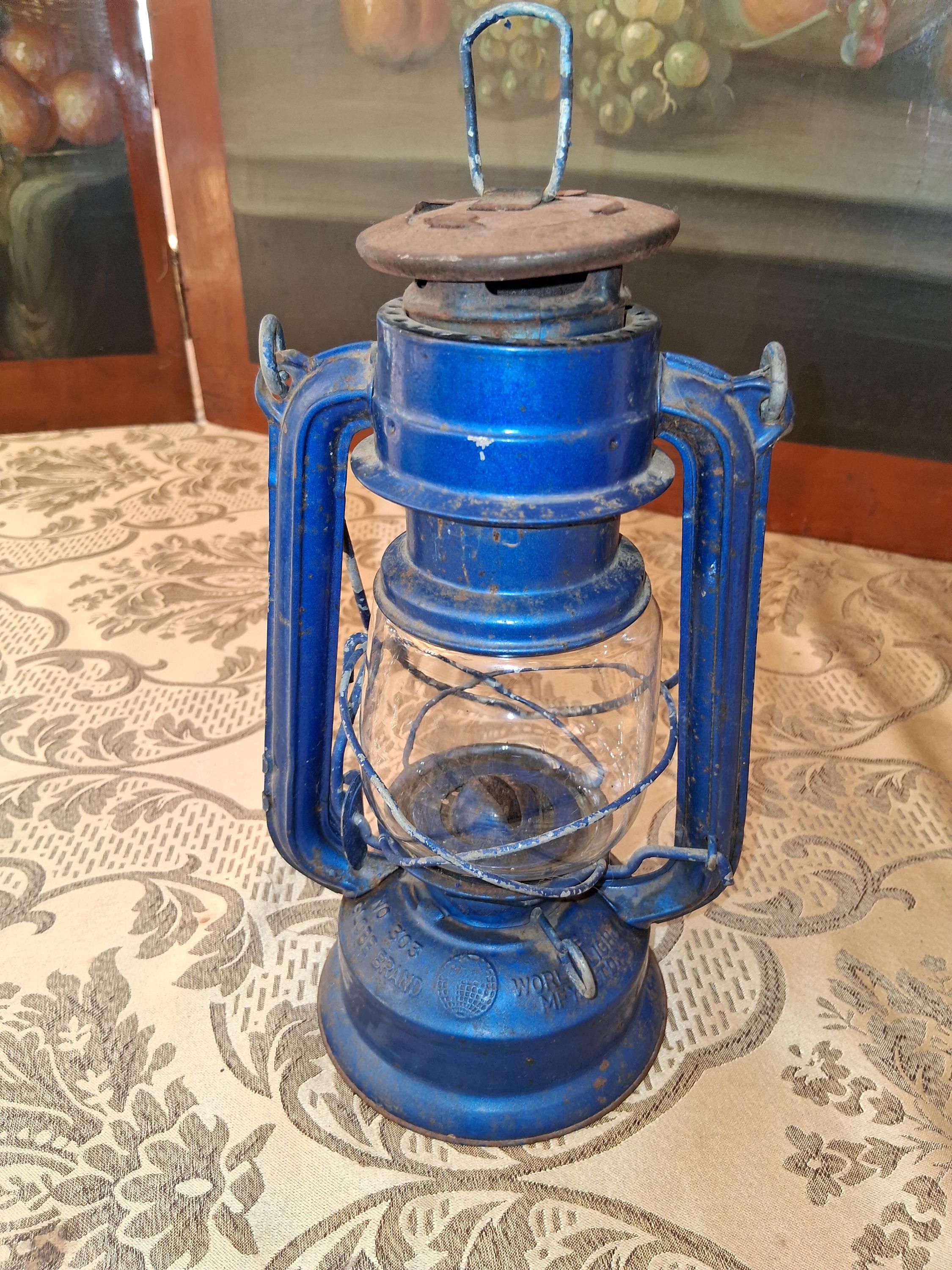 Globe Brand Lantern - Etsy