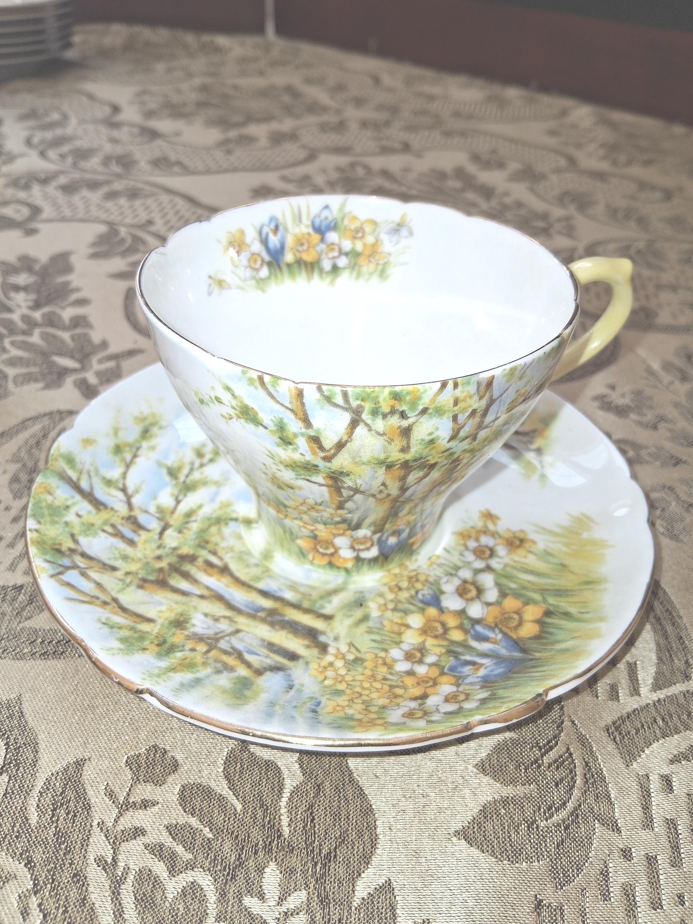 Vintage Shelley China - Etsy