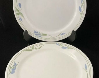 Corelle Corning Blue Wreath Morning Glory Replacement Dinnerware By the Piece