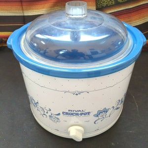 Crock Pot Blue Kitchen Appliances