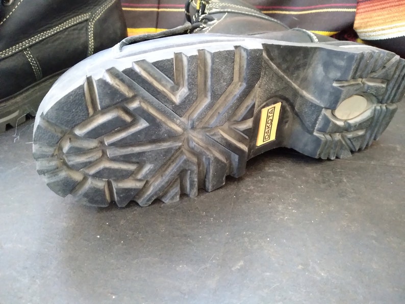 DAKOTA Work Boots 8514 Steel Toe & Plate 8 Metaguard Waterproof 6.5 US ...
