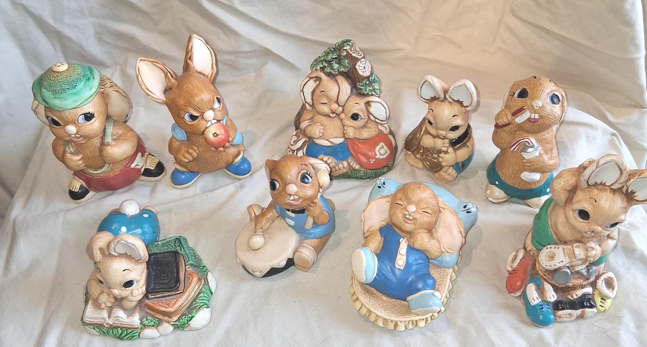 Pendelfin Bunny - Etsy