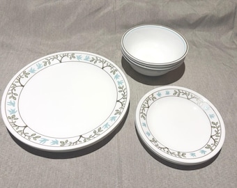 Vajilla Corelle Corning Vitrelle TREE BIRD (piezas de repuesto)