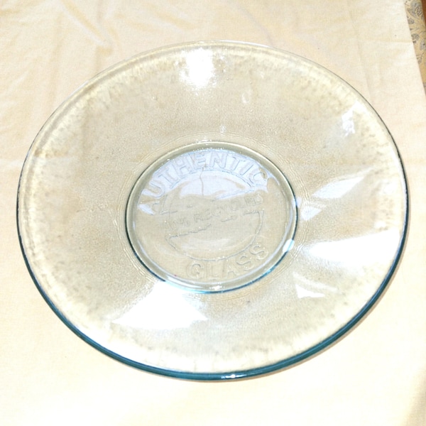 Vidrios San Miguel 100 Percent Authentic Recycled Glass  Dinner,Serving  Plates