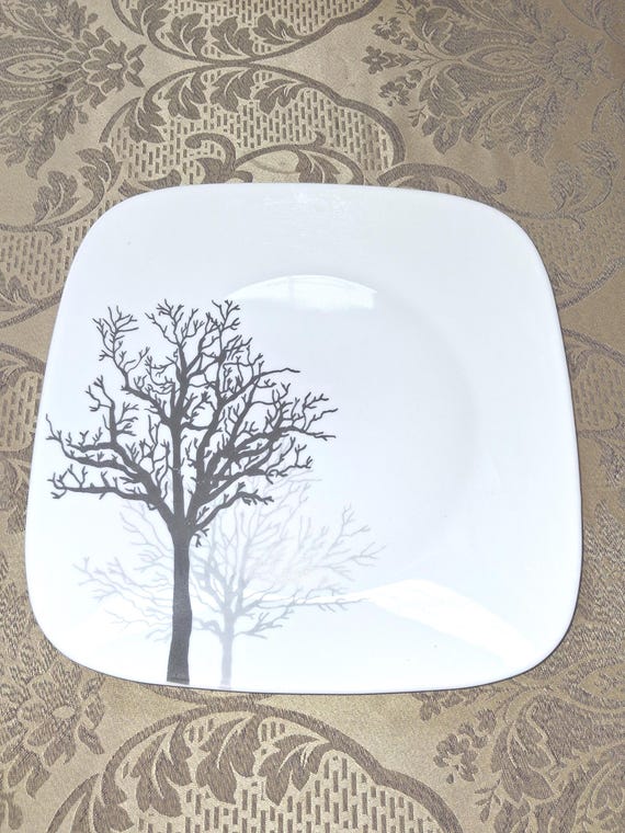 Corelle TIMBER SHADOWS Dinner Ware by the Piece Replacements