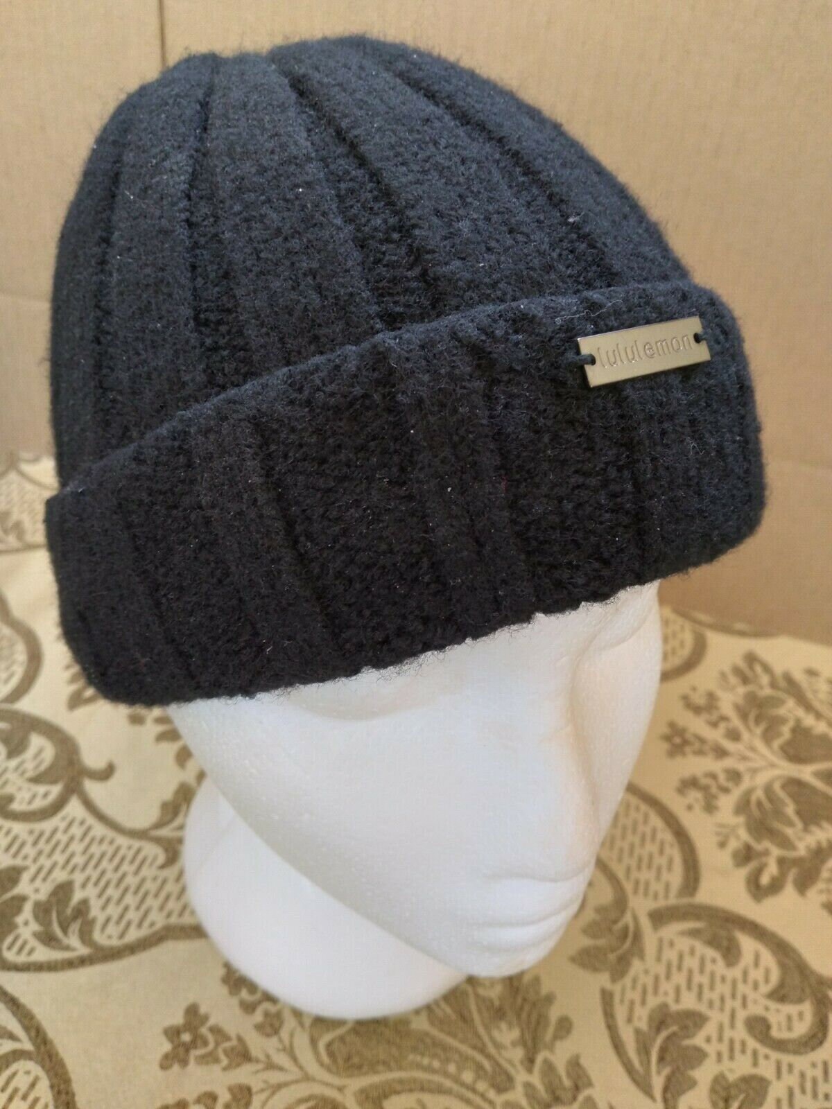 Lululemon Black Toque Beanie Cap - Etsy
