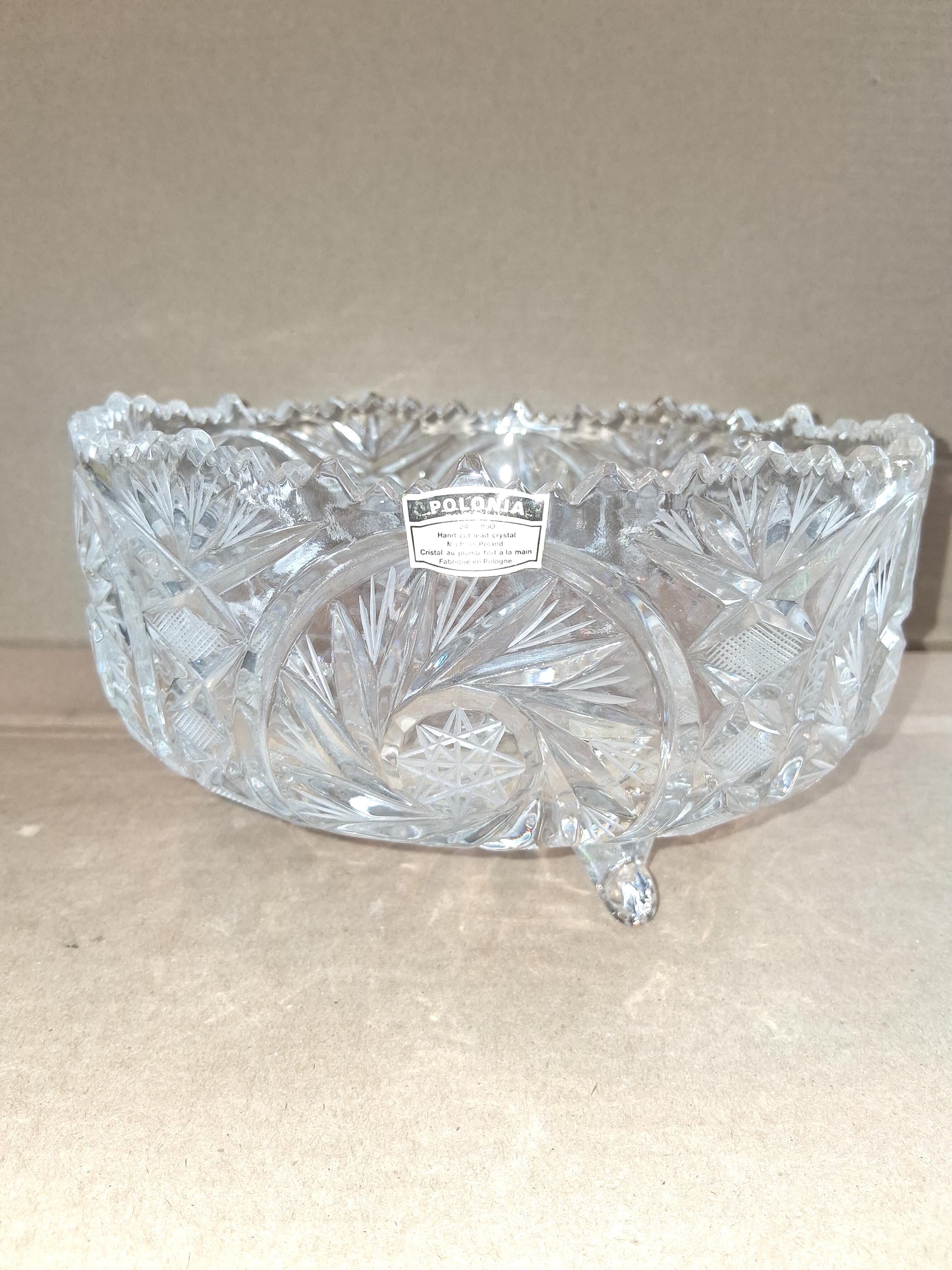 Polonia Lead Crystal - Etsy