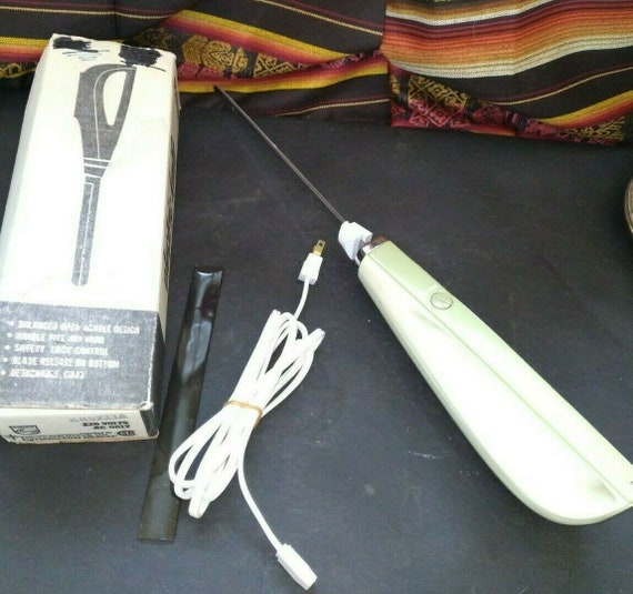 Couteau à découper électrique vintage Philips modèle KB 5222