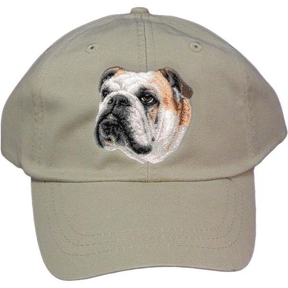 english bulldog hat