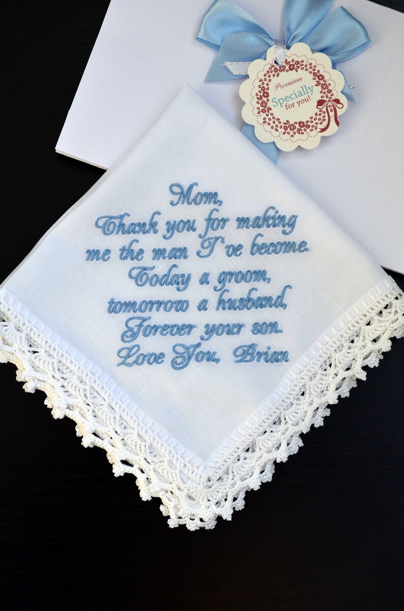 Wedding Gift for Mother of the Groom From Son Wedding Etsy
