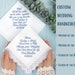 see more listings in the Wedding handkerchief set section