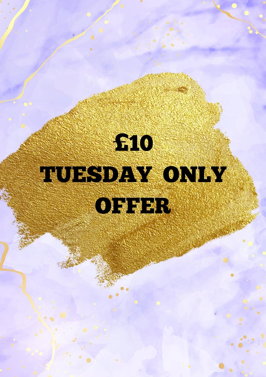 Tenner Tuesday Tenner Tuesday Offer, Buy 2 Get 1 Free, Rainbow Soap Curls, Stocking ...