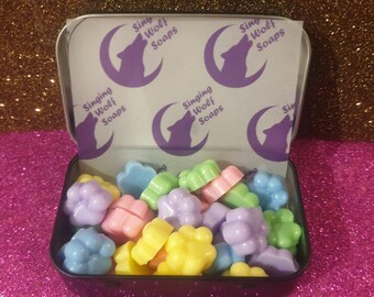 Mini Paw Soaps – Handmade Vegan Travel Soaps, Party Favors