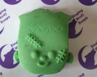 Frankenstein Soap – Spooky Handmade Vegan Soap | Cruelty-Free and Plastic-Free
