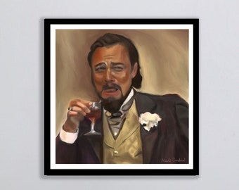 Dicaprio Etsy