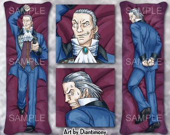 God of Prosecution Dakimakura (Preorder)