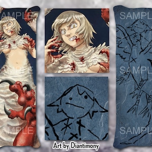 Angelic Chimera of Death Dakimakura Pillowcase