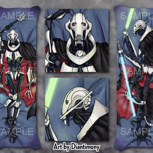 Jedi Hunter Dakimakura Pillowcase