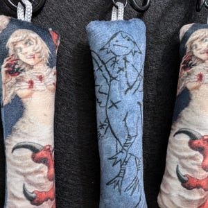 Angelic Chimera of Death Daki Pillow Case Keychain