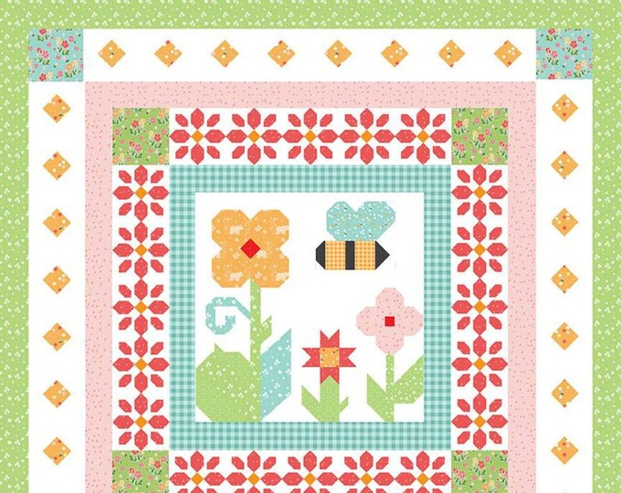 PERFECT DAY Quilt Pattern by Gracey Larson