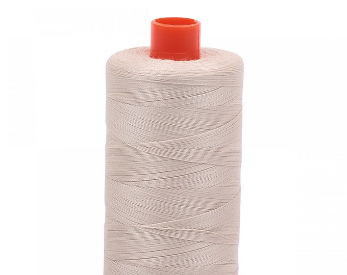 Mako 50WT Cotton Thread | Light Beige | Aurifil #2310 | 1422 Yards