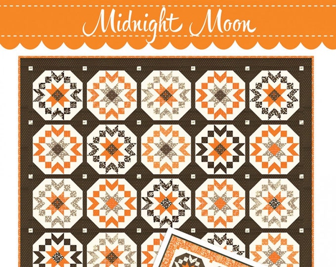 Midnight Moon Quilt Pattern by Joanna Figueroa for Fig Tree Quilts