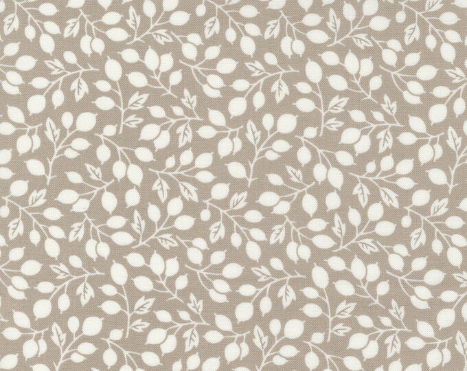 Pumpkins & Blossoms by Fig Tree for Moda -  20421-16 Rosehips Pebble - 1/2 yd Increments, Cut Continuously OR Fat Quarter