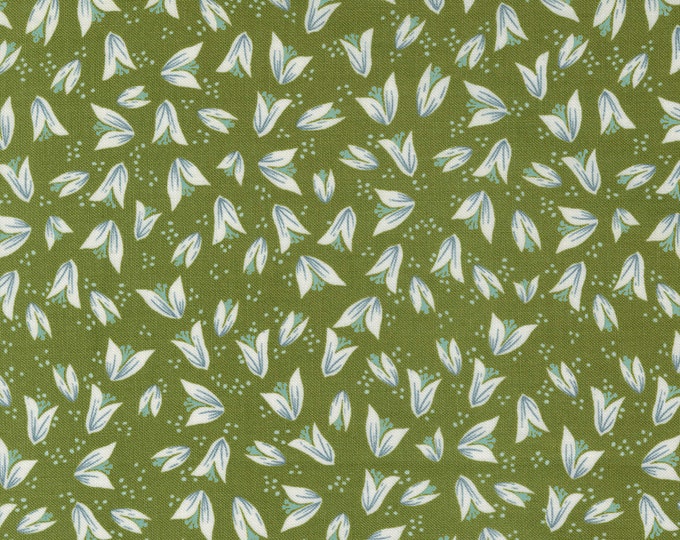 Songbook by Fancy That Design House for Moda | 45525-18 Bud & Bloom in Prairies Praise | Continuous 1/2 yd Increments OR Fat Quarter