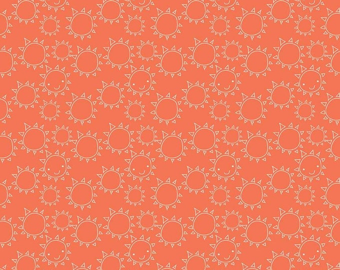 Ready Set Splash! by Sandy Gervais for Riley Blake -  C9893 Coral - 1/2 yd Increments, Cut Continuously OR Fat Quarter