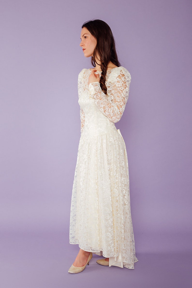 50/% SALE La Aurore Lace Wedding Dress