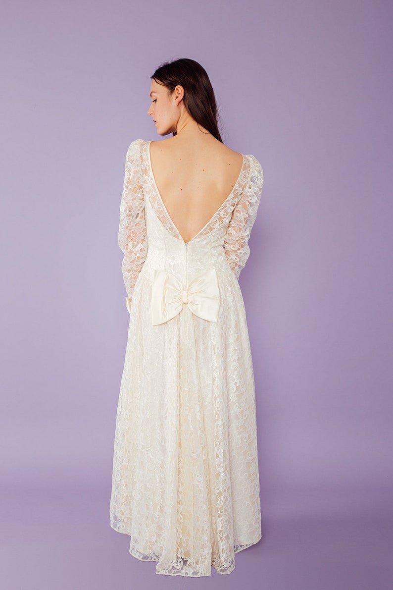 50/% SALE La Aurore Lace Wedding Dress