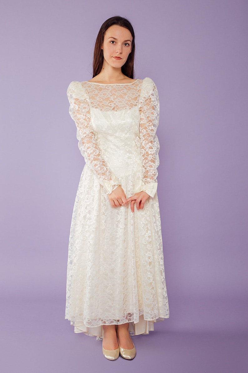 50/% SALE La Aurore Lace Wedding Dress