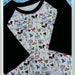 Disney Raglan sleeve tee for women and kids, dumbo, castle, Minnie ears, Tinkerbell etc RTS