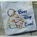Christopher Robin and Winnie Pooh bear shirt. Best Friends Embroidery boys shirt. Disney shirt, Best Day Ever!