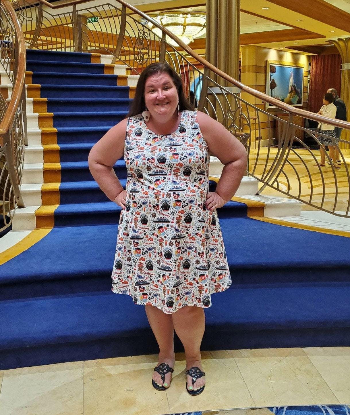 disney cruise line dress New Disney Cruise Line Minnie Mouse Sun Dress Arrives in the shopDisney  Store  The Disney Cruise Line Blog