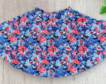 Skort,  Disney cruise Captain Mickey and Minnie cruise skirt with attached shorts, pickleball skirt, tennis, running skort DCL
