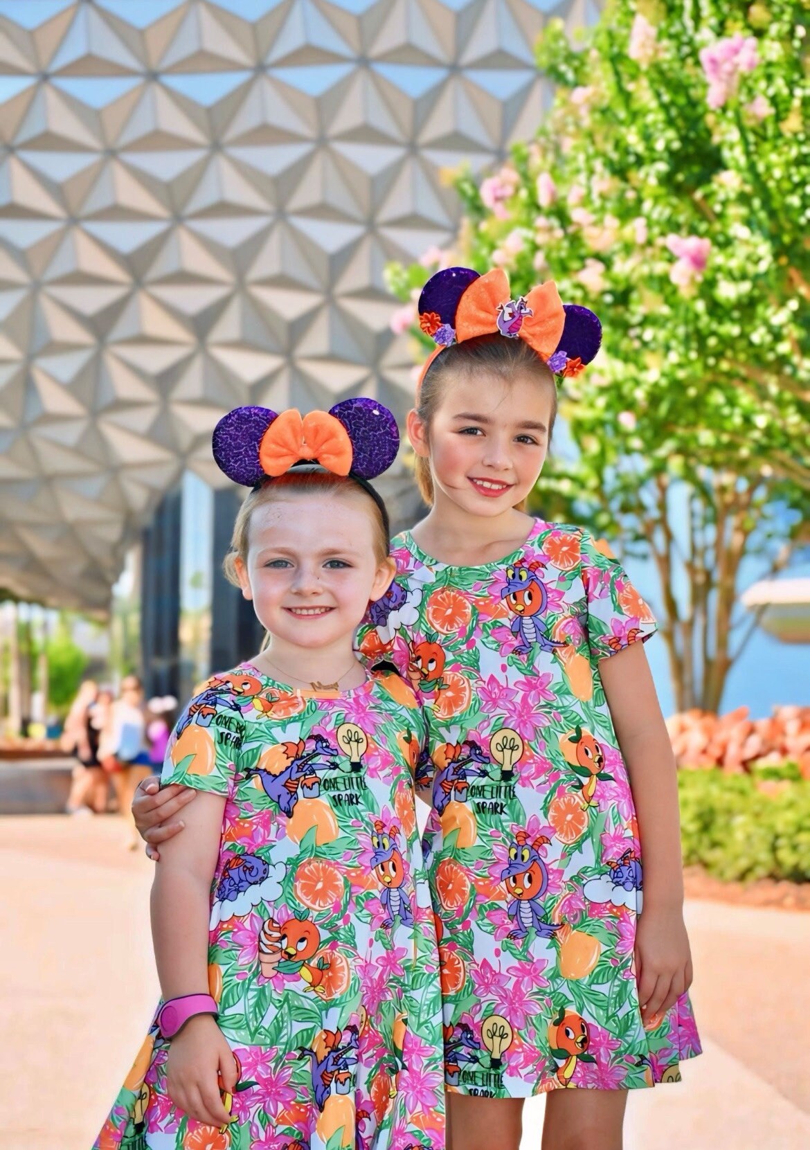 Orange bird dress hot sale