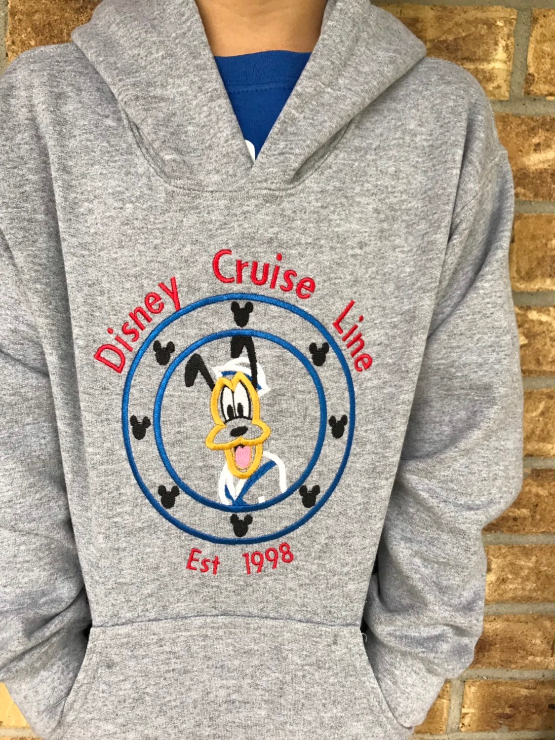 disney cruise line sweatshirt