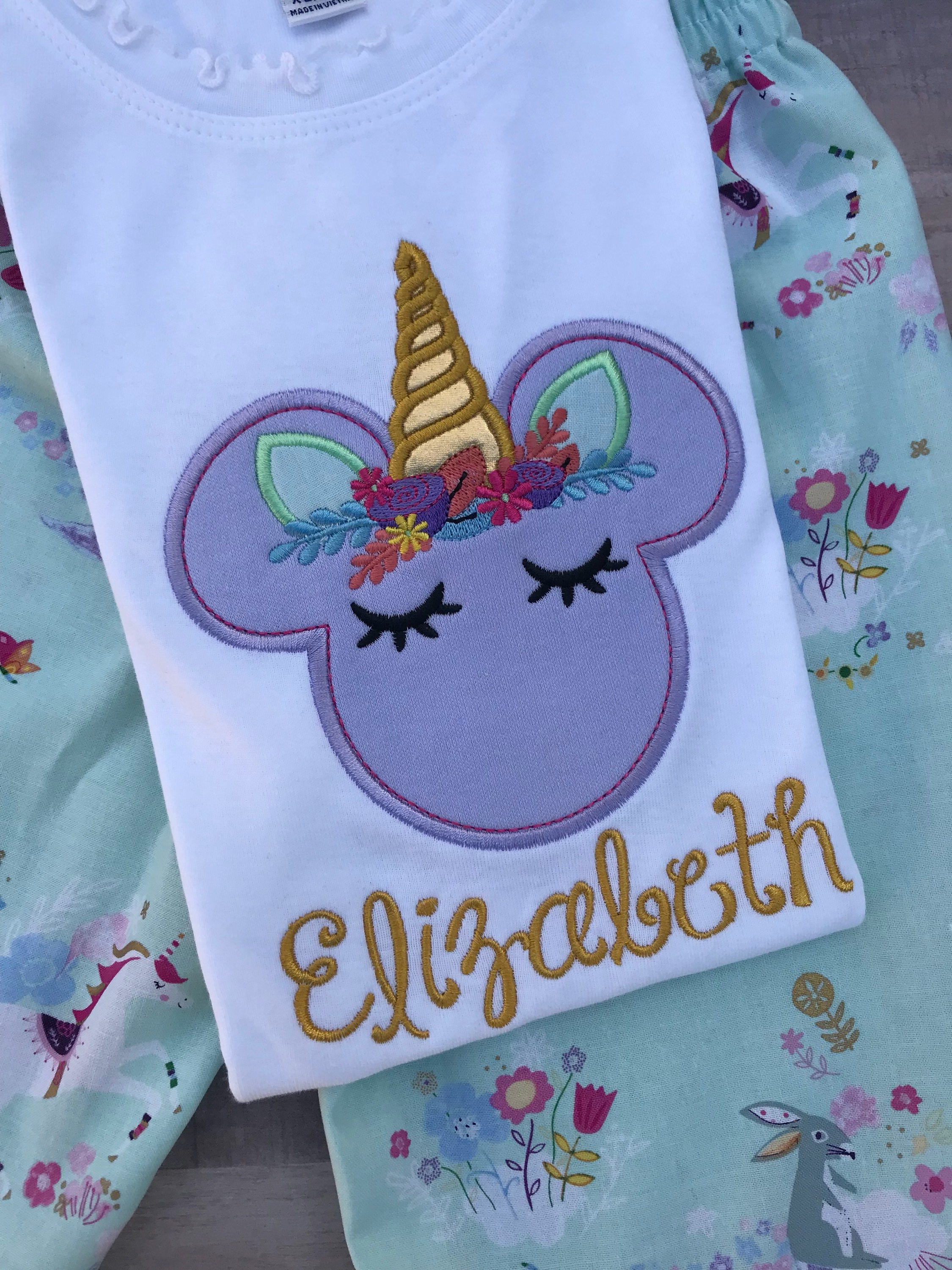 minnie mouse unicorn shirt