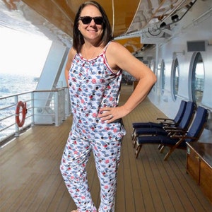 Nautical Pajamas 