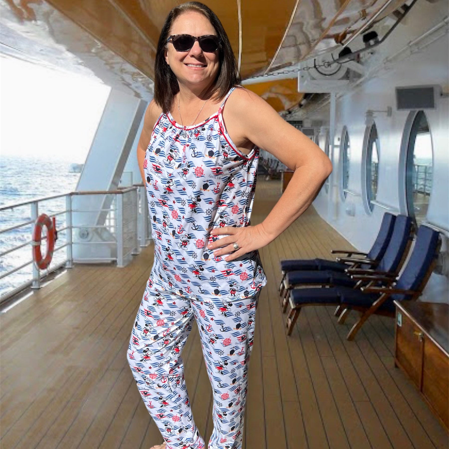 Nautical Pajamas Etsy