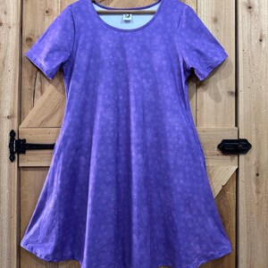 dark purple sun dress Ann Taylor Loft Women's Dark Solid Purple Sundress Knee Length Size Medium