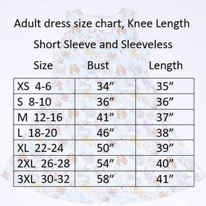 Disney dress Nightmare Before Christmas Oogie Boogie Zero Jack Skellington Sally hitchhiking ghost print dress for women XS - 3XL plus size image 4