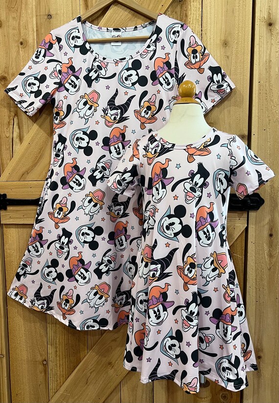 chinese dress ladies Small World Disney Dress Walt Disney World Disneyland Pink T-Shirt Dress 3XL