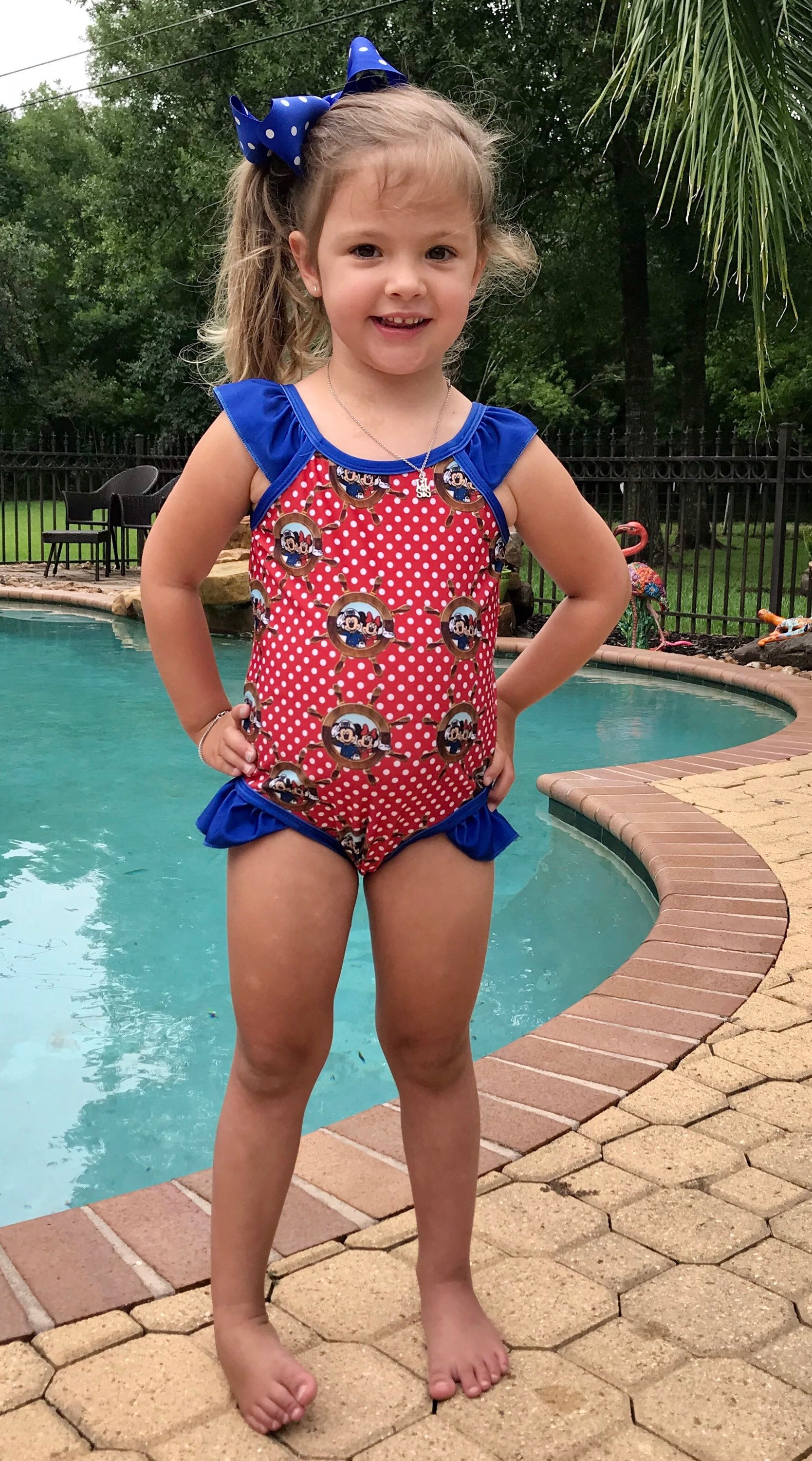 moana bathing suit 18 months