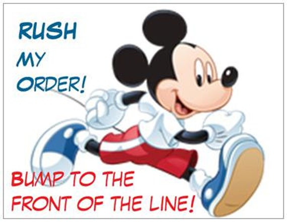 Rush my Order Please!!