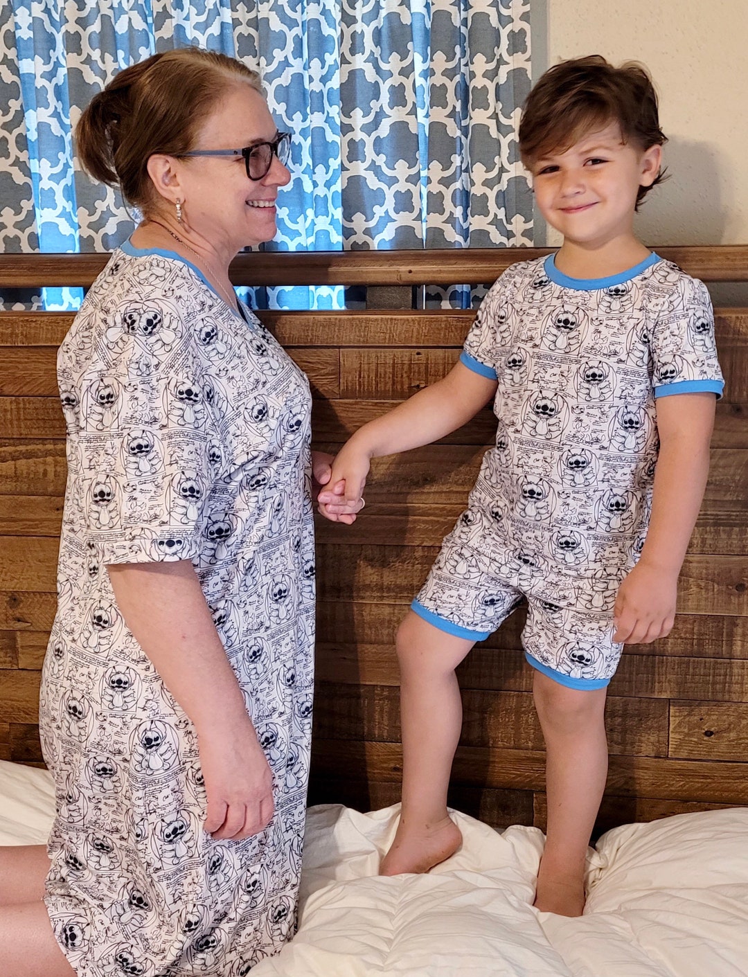 LILO & STITCH - Pyjama bébé en jersey - (18 mois)