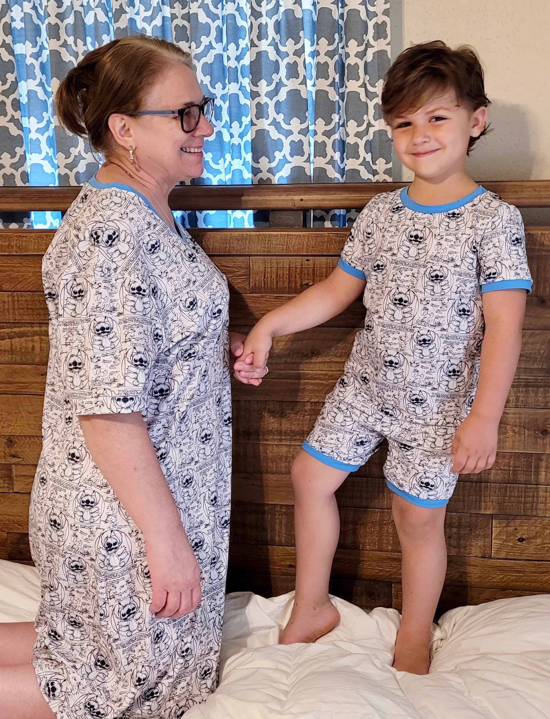 Pijama conjunto - Lilo & Stitch - Filú Tienda Friki