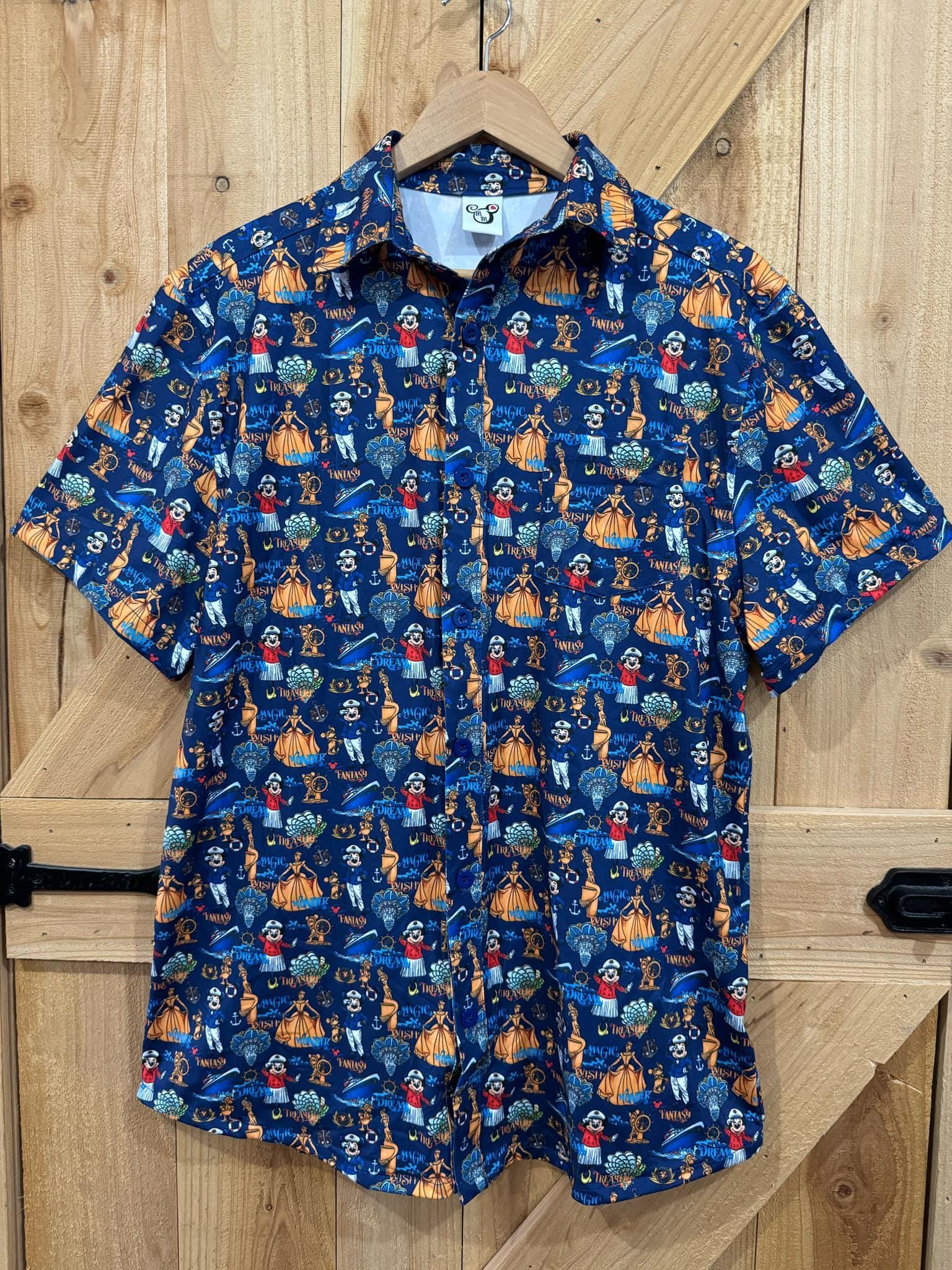 Disneycruise Shirts Family Button Down - Etsy
